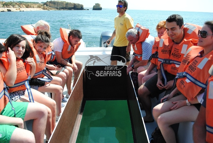 Glass Bottom Boat Experience - Albufeira Boat Trips