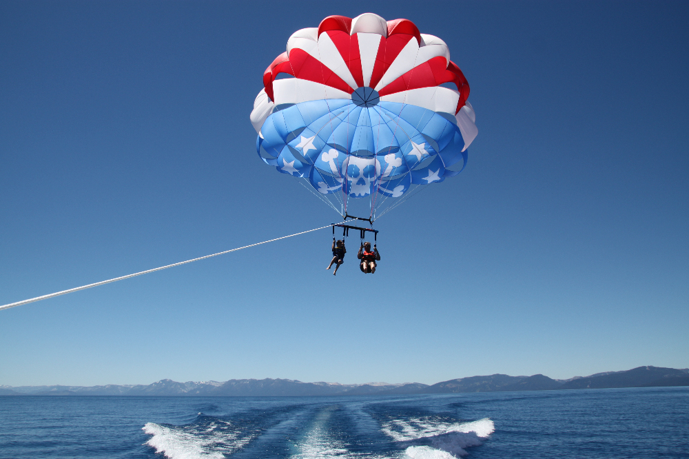 Parasailing In the Algarve - Albufeira Boat Trips